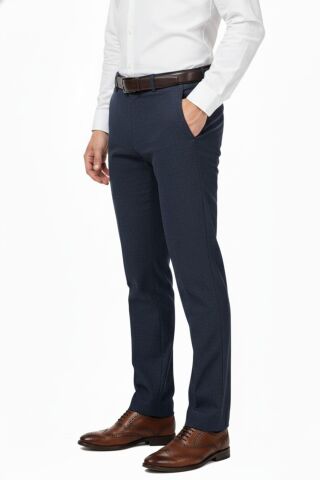 Erkek Regular Fit Klasik Pilesiz Kanvas Pantolon P1168 BGL-ST04796