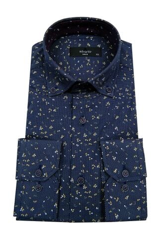 Erkek Gömlek Silim Fitt Puantiyeli BGL-ST000152