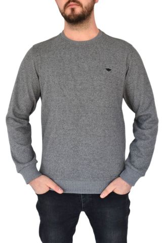 Erkek Büyük Beden Sıfır Yaka Sweat 6012 BT BGL-ST02308