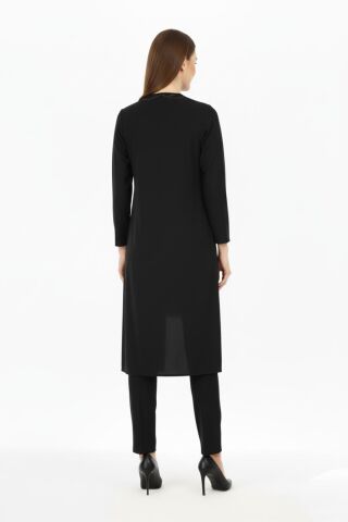 Kadın Taşlı 2 Li Kombin Elbise BGL-ST04712