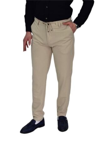 Erkek Beli Lastikli Jogger Pantolon Regular Fit BGL-ST04328