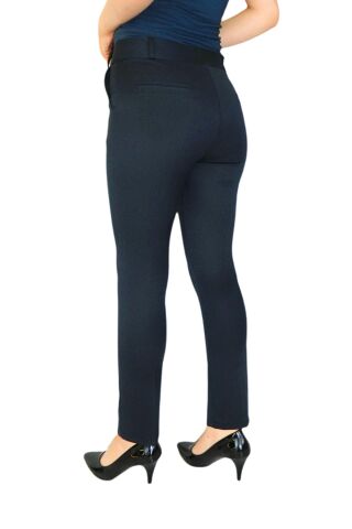 Kadın Kumaş Pantolon BGL-ST01555 LACİVERT - 44