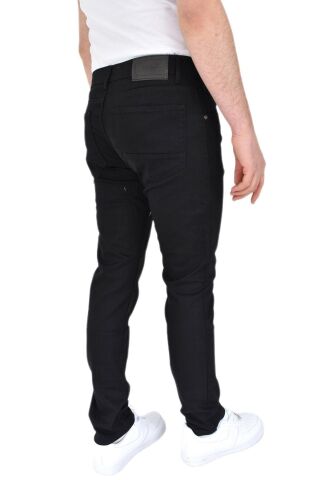 Erkek Silim Fit Jeans Pantolon 1502 BGL-ST02912 SİYAH - 34