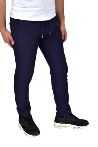 Erkek Gofre Jogger Lastikli Pantolon BGL-ST03797 BEJ - 46