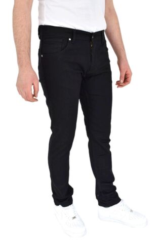 Erkek Silim Fit Jeans Pantolon 1502 BGL-ST02912 SİYAH - 36