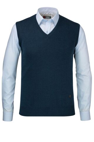 Erkek V Yaka Triko Süveter 4241H BGL-ST04030