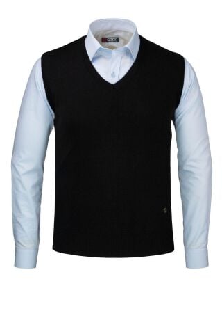 Erkek V Yaka Triko Süveter 4241H BGL-ST04030