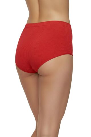 Kadın Kaşkorse Bato Külot BGL-ST05189 KIRMIZI - L