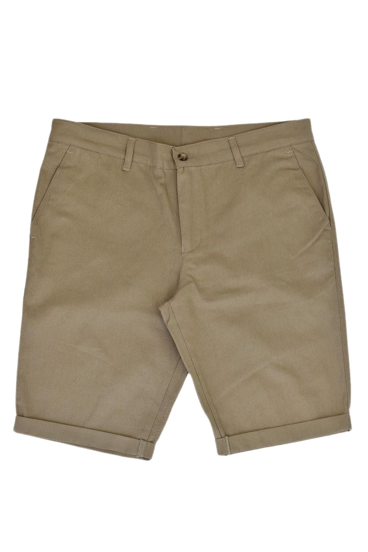 Erkek Kanvas Kapri M-3989-53 BEJ - 48
