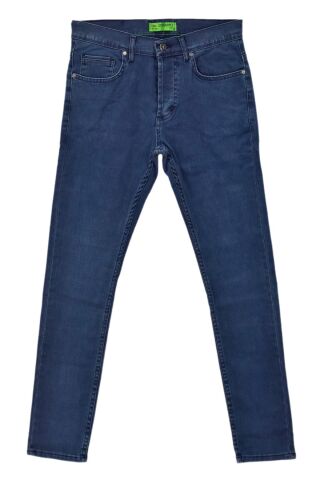 Erkek Silim Fit Jeans Pantolon 1502 BGL-ST04188