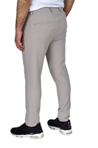 Erkek Gofre Jogger Lastikli Pantolon BGL-ST03797 GRİ - 42