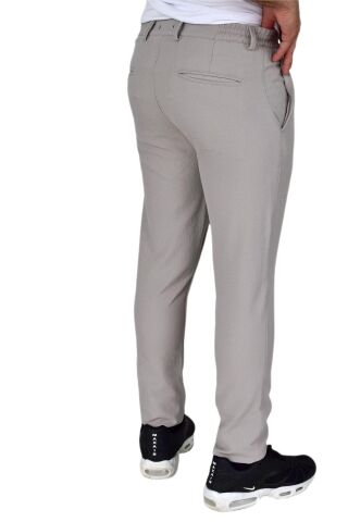 Erkek Gofre Jogger Lastikli Pantolon BGL-ST03797 GRİ - 42