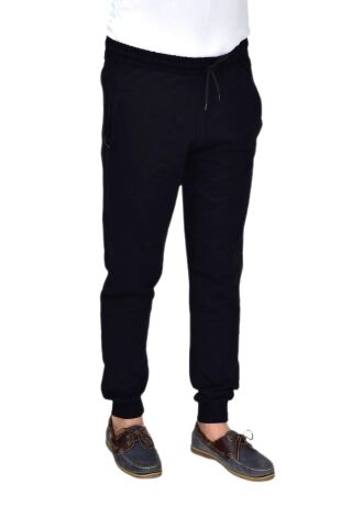 Erkek Büyük Beden Eşofman Altı Manşetli BGL-ST04610 LACİVERT - 2XL