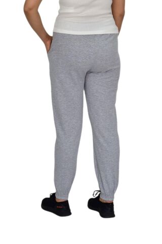 Kadın Siyah Paça Lastikli Eşofman Altı BGL-ST04628