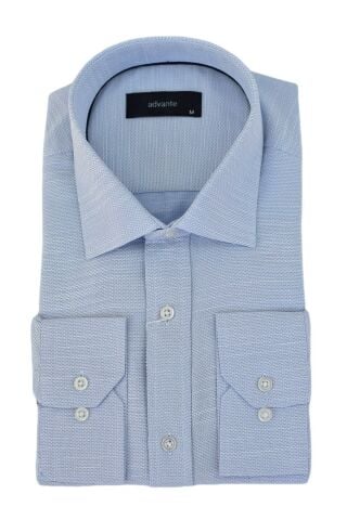 Erkek Klasik Uzun Kol Gömlek Petek BGL-ST03504