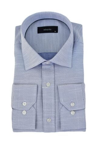 Erkek Klasik Uzun Kol Gömlek Petek BGL-ST03504