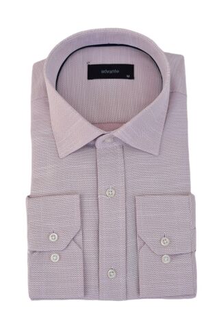 Erkek Klasik Uzun Kol Gömlek Petek BGL-ST03504