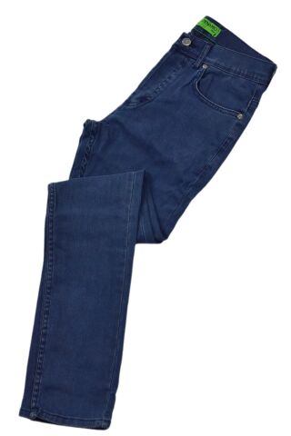 Erkek Silim Fit Jeans Pantolon 1502 BGL-ST04188 K.MAVİ - 34