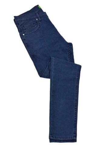 Erkek Silim Fit Jeans Pantolon 1502 BGL-ST04188 K.MAVİ - 34