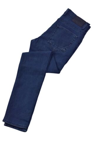 Erkek Silim Fit Jeans Pantolon 1502 BGL-ST04188 K.MAVİ - 34