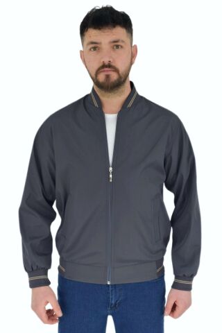 Erkek Büyük Beden Spor Mevsimlik Mont 900 BGL-ST02712 ANTRASİT - 2XL