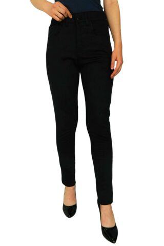 Kadın Kanvas Pantolon Yüksek Bel BGL-ST01558