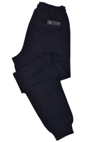 Erkek Büyük Beden Eşofman Altı Manşetli BGL-ST04610 LACİVERT - 2XL