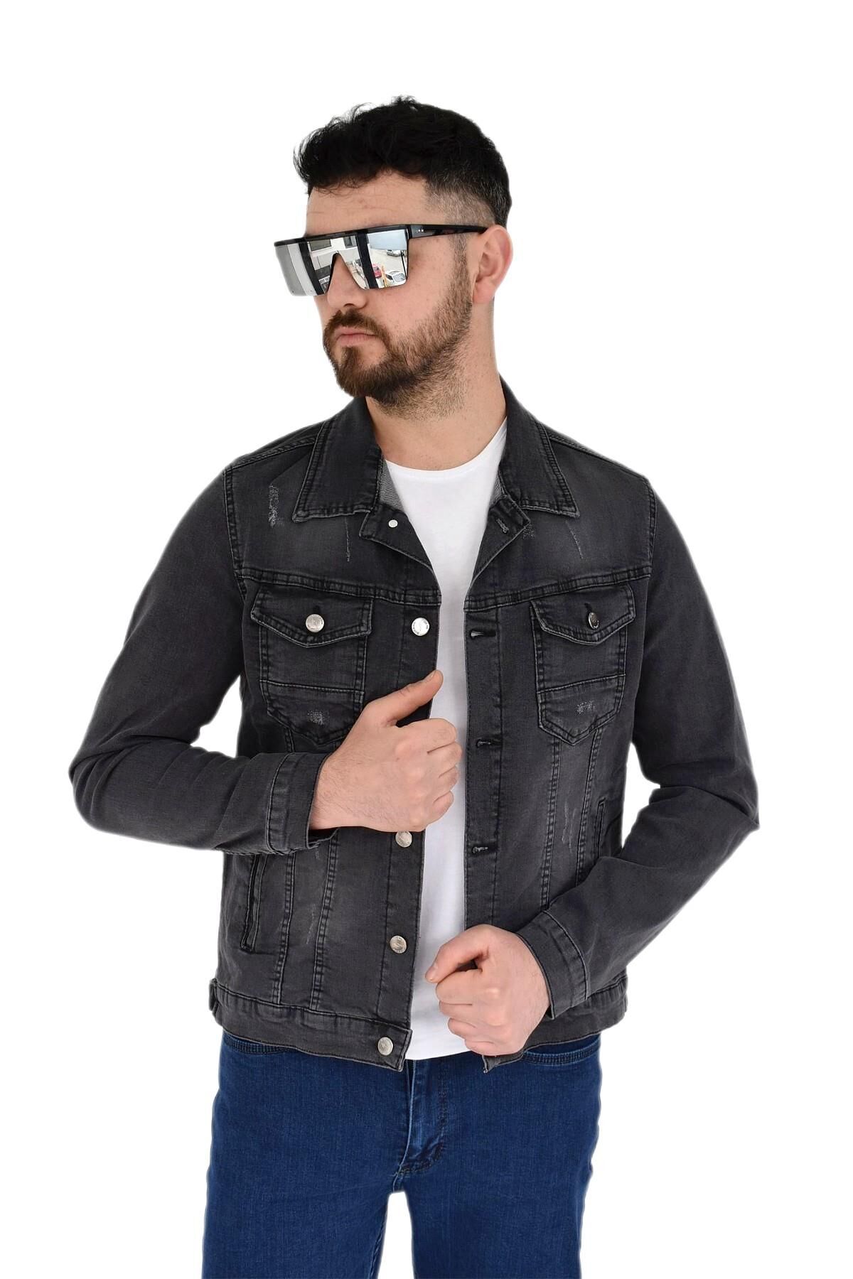 Erkek Spor Kot Mont 509 BGL-ST01720 K.GRİ - M