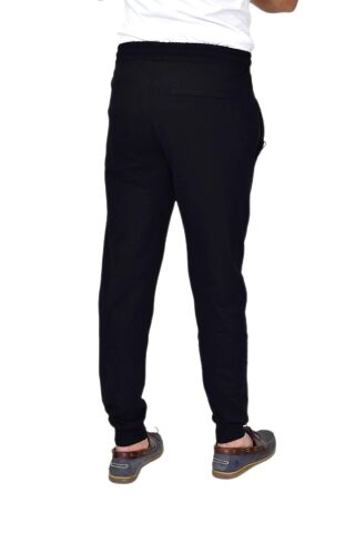 Erkek Büyük Beden Eşofman Altı Manşetli BGL-ST04610 SİYAH - 2XL