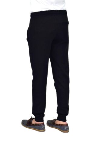 Erkek Büyük Beden Eşofman Altı Manşetli BGL-ST04610 SİYAH - 2XL