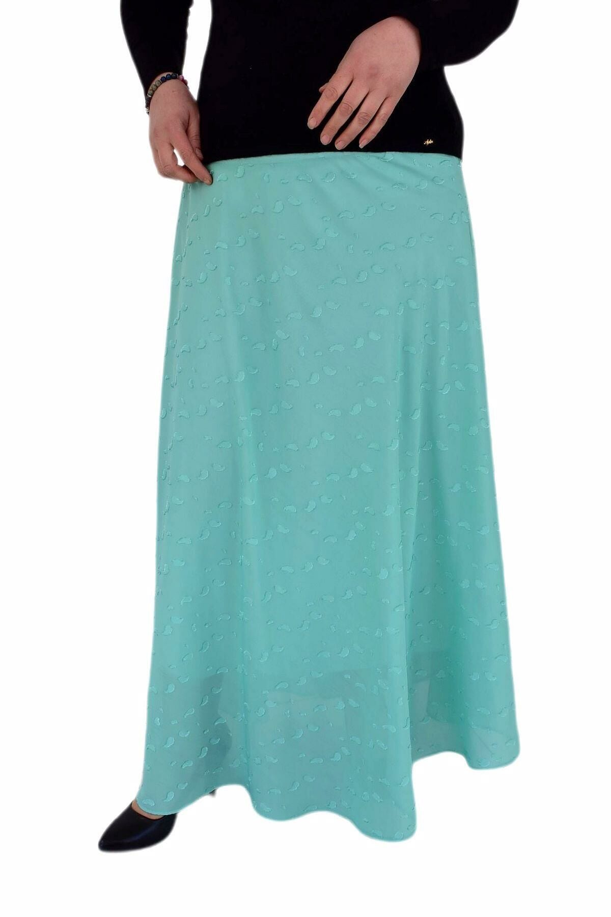 Kadın Uzun Etek Şifon MNLS86998