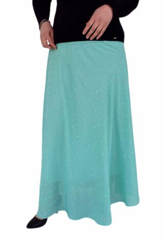 Kadın Uzun Etek Şifon MNLS86998