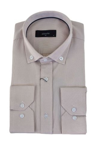 Erkek Klasik Uzun Kol Gömlek Armürlü BGL-ST03501