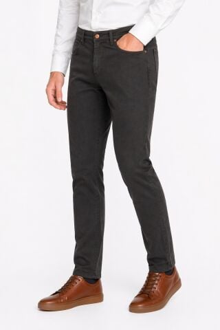 Erkek Comfort Fit 5 Cep Kanvas Pantolon BGL-ST05359