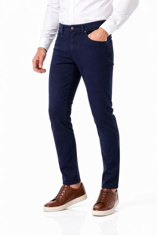 Erkek Comfort Fit 5 Cep Kanvas Pantolon BGL-ST05359