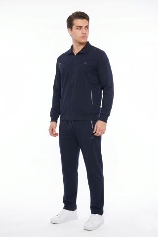 Erkek Büyük Beden Eşofman Takım 3340 BGL-ST05515 SİYAH - 2XL