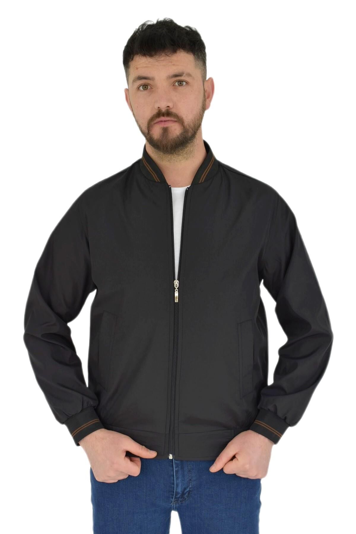 Erkek Spor Mevsimlik Mont 900 BGL-ST02711 SİYAH - L