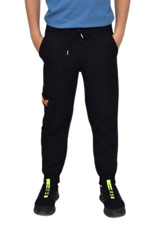 Erkek Çocuk Tek Kargo  Cepli Eşofman Altı  BGL-ST04630