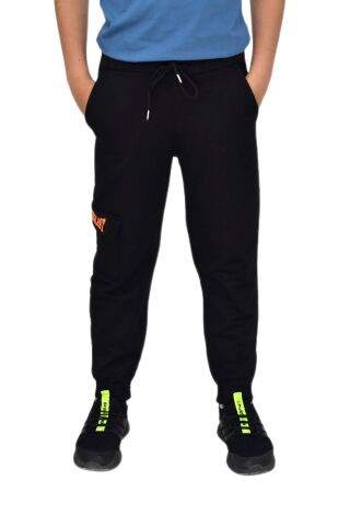 Erkek Çocuk Tek Kargo  Cepli Eşofman Altı  BGL-ST04630