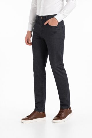 Erkek Comfort Fit 5 Cep Kanvas Pantolon BGL-ST05359 ANTRASİT - 33/34