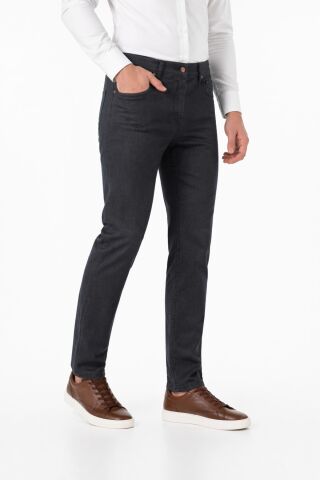Erkek Comfort Fit 5 Cep Kanvas Pantolon BGL-ST05359 ANTRASİT - 33/34