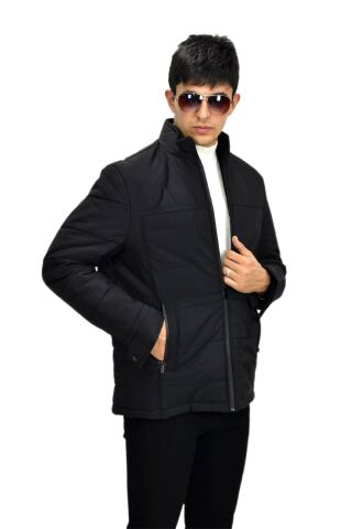 Erkek Spor Hakim Yaka Mont  M3098 BGL-ST03240