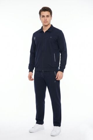 Erkek Büyük Beden Eşofman Takım 3340 BGL-ST05515 LACİVERT - 3XL