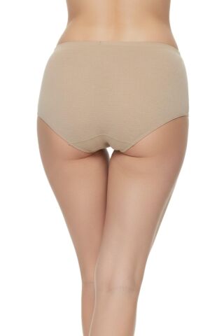 Kadın Flamlı Bato Külot BGL-ST05190 TEN - XL