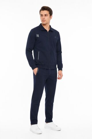 Erkek Büyük Beden Eşofman Takım 3340 BGL-ST05515 LACİVERT - 4XL