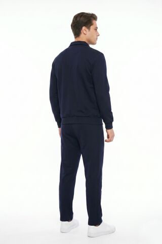 Erkek Büyük Beden Eşofman Takım 3340 BGL-ST05515 LACİVERT - 4XL