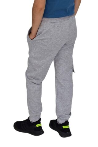 Erkek Çocuk Tek Kargo  Cepli Eşofman Altı  BGL-ST04630 GRİ - 11 YAŞ