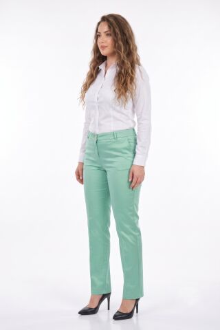 Kadın Kumaş Pantolon Düşük Bel BGL-ST01562