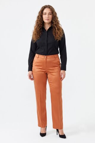 Kadın Kumaş Pantolon Düşük Bel BGL-ST01562