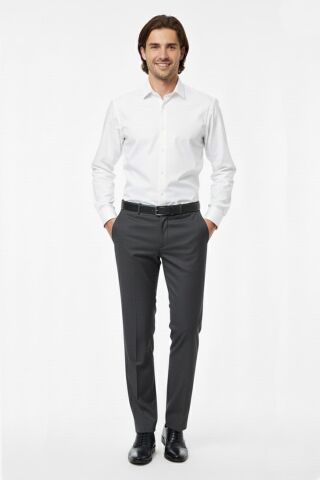 Erkek Regular Fit  Kumaş Pantolon Likra Kumaş BGL-ST05030